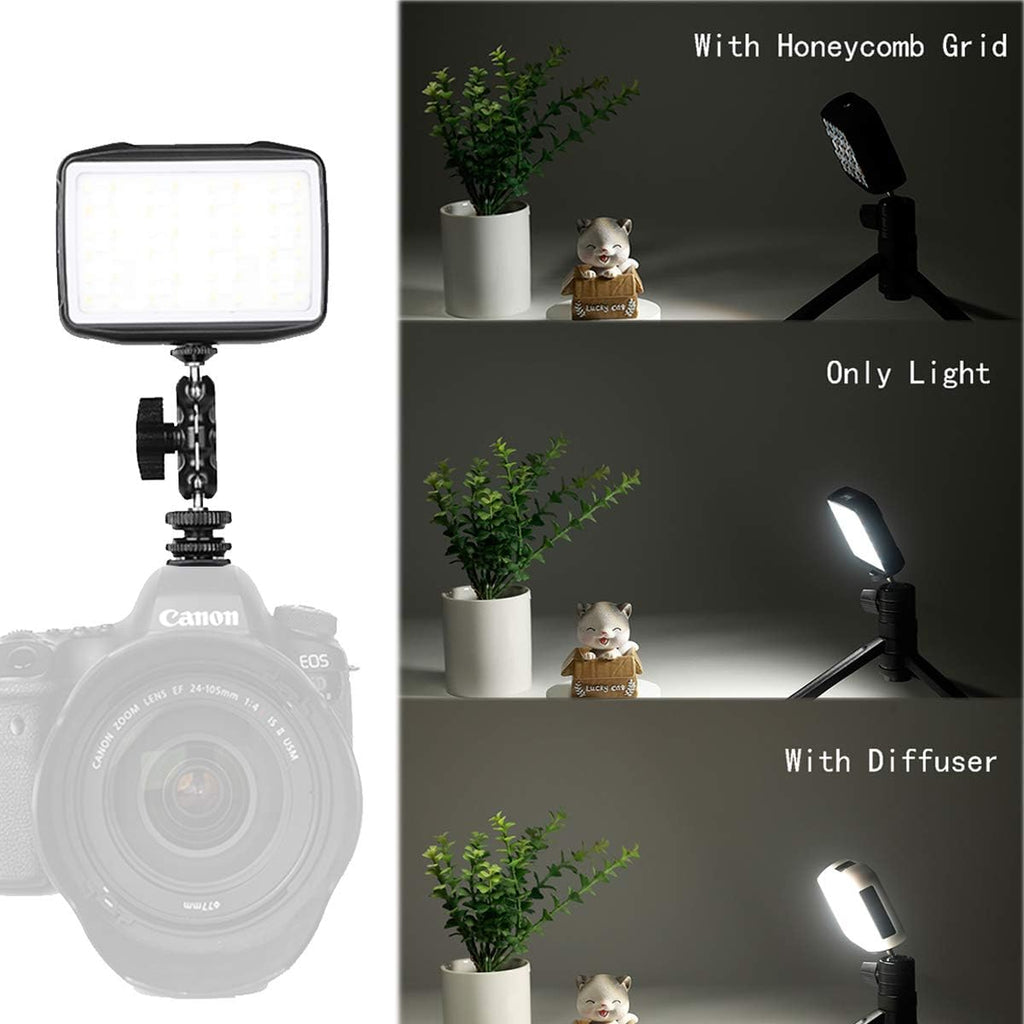 5W RGB Pocket On Camera Light with Color Temperature 2500-9000K U95330