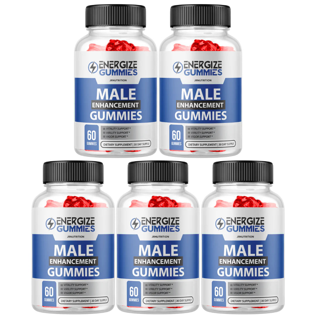Male Gummies 5 Bottles L129712