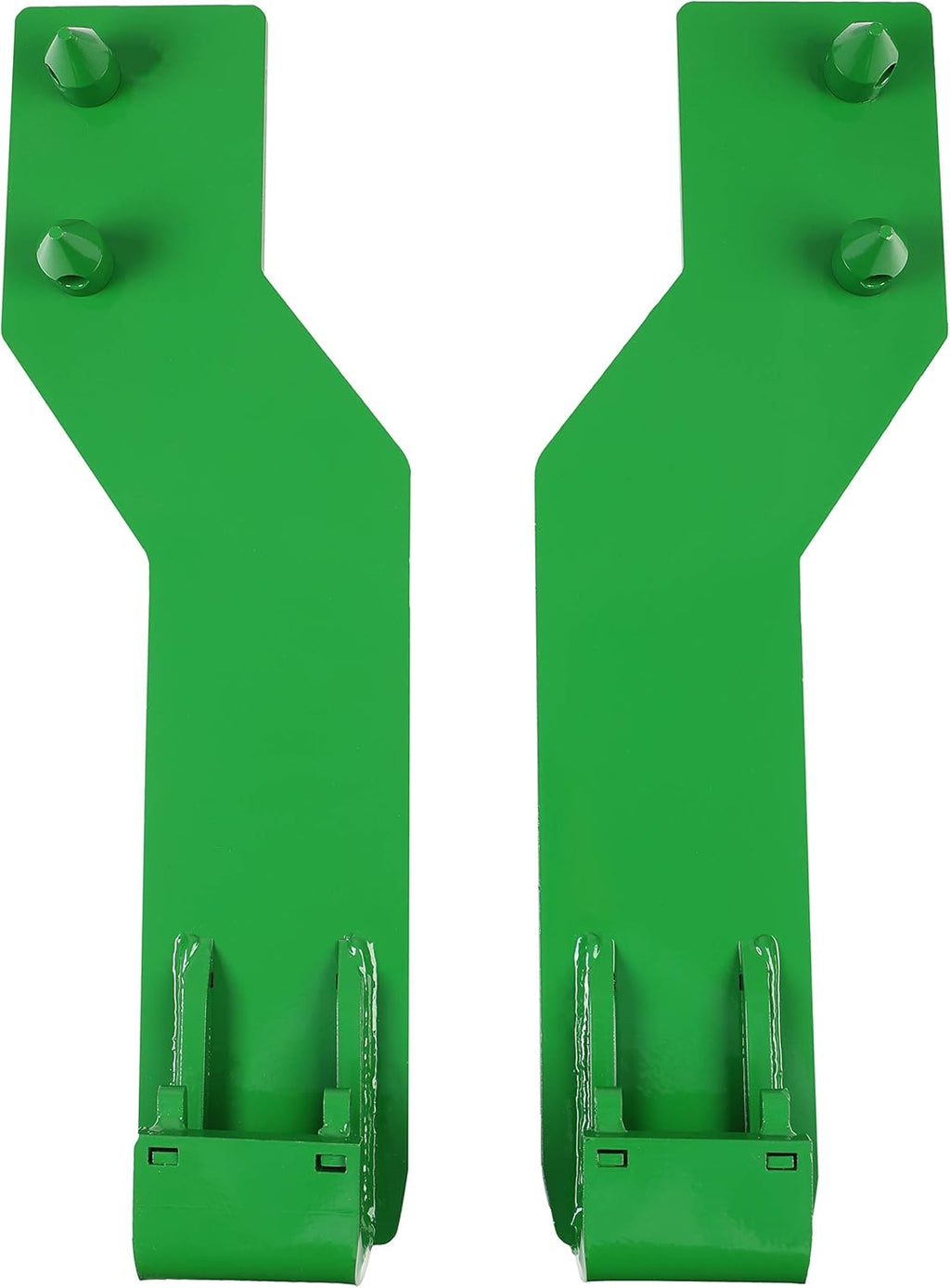 Tractor Loader Quick Tach Weld On Mounting Brackets G374