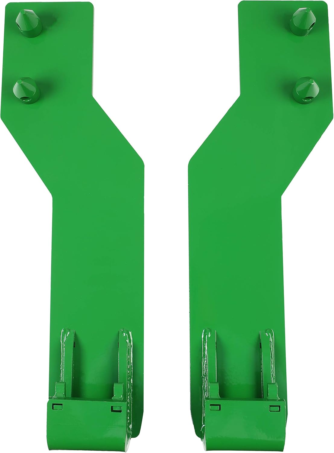 Tractor Loader Quick Tach Weld On Mounting Brackets G374