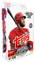 Baseball Trading Card Hanger Box 72 Cards T6886