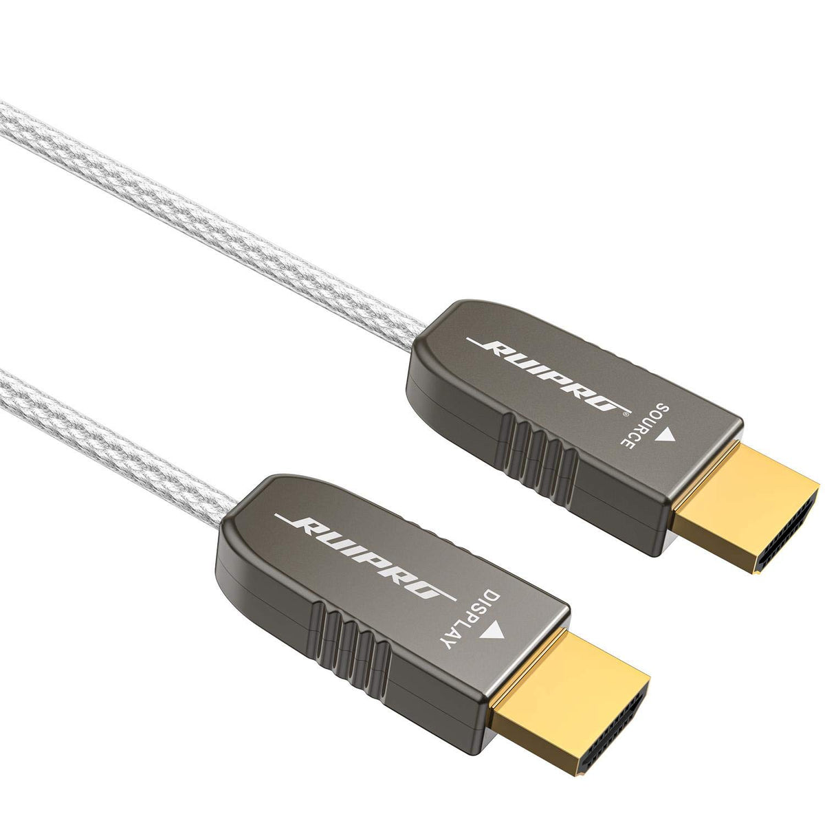 HDMI 2.0b Fiber Optic Cable 50ft 4K 60Hz 18Gbps H963