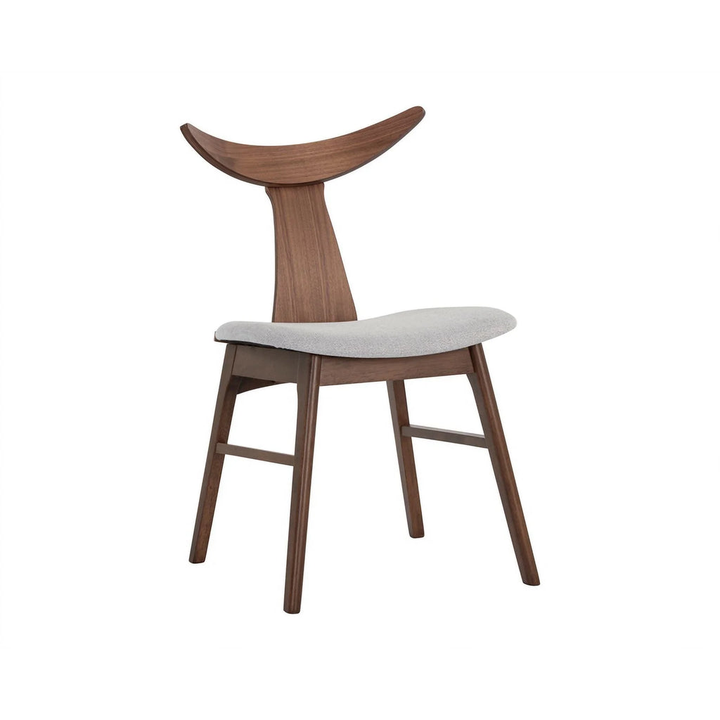 Light Gray Wood Dining Table Set with 4 Dining Chairs V7991
