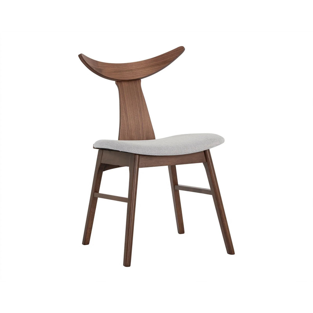 Light Gray Wood Dining Table Set with 4 Dining Chairs V7991