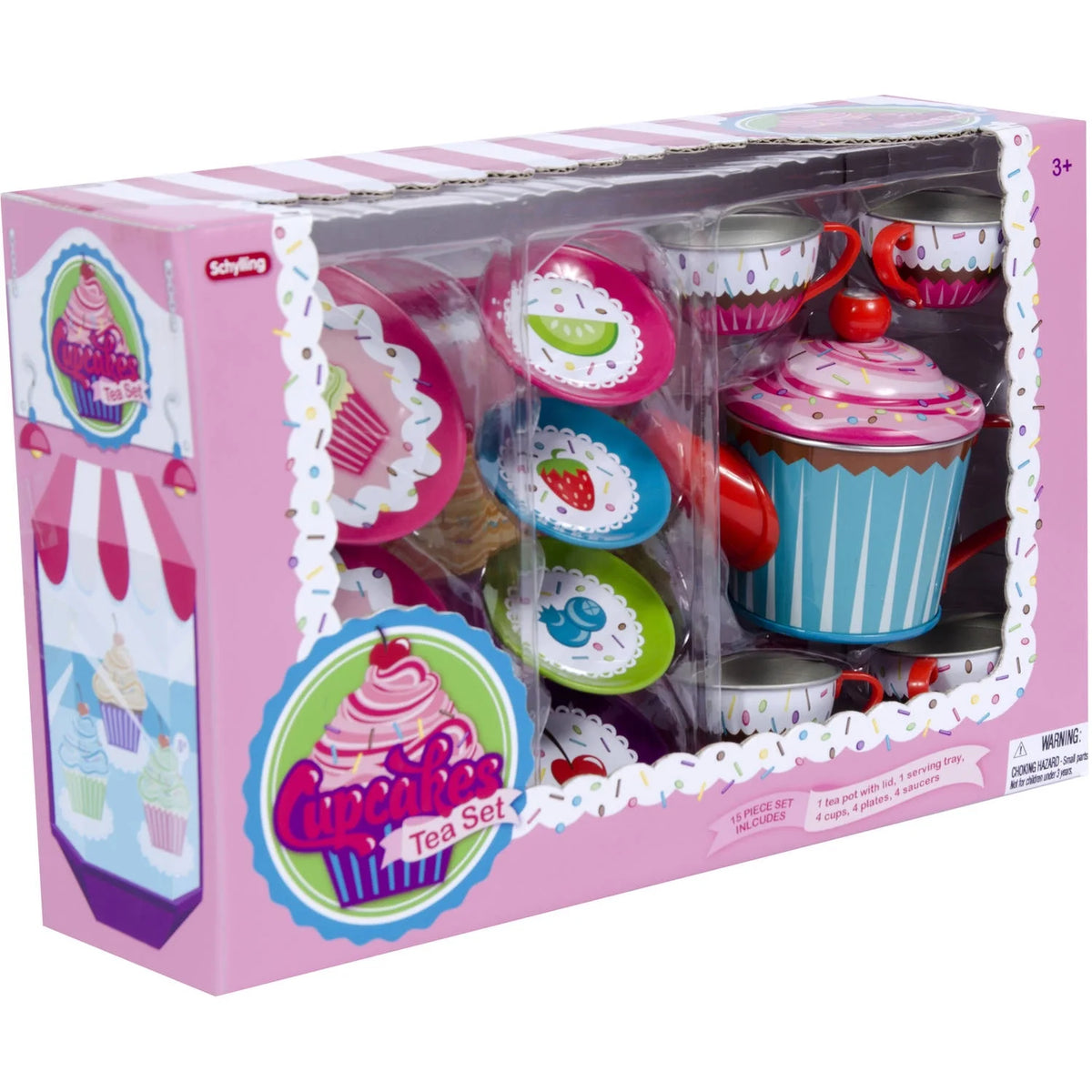 Cupcake Tin Tea Party Set P95438