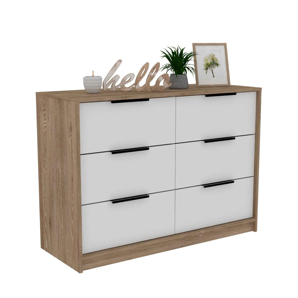 White Natural Pine Dresser M10928