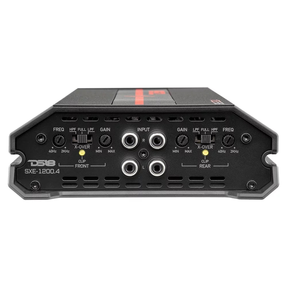 1200W Peak 4-Channel Class-A/B Car Audio Amplifier M7782