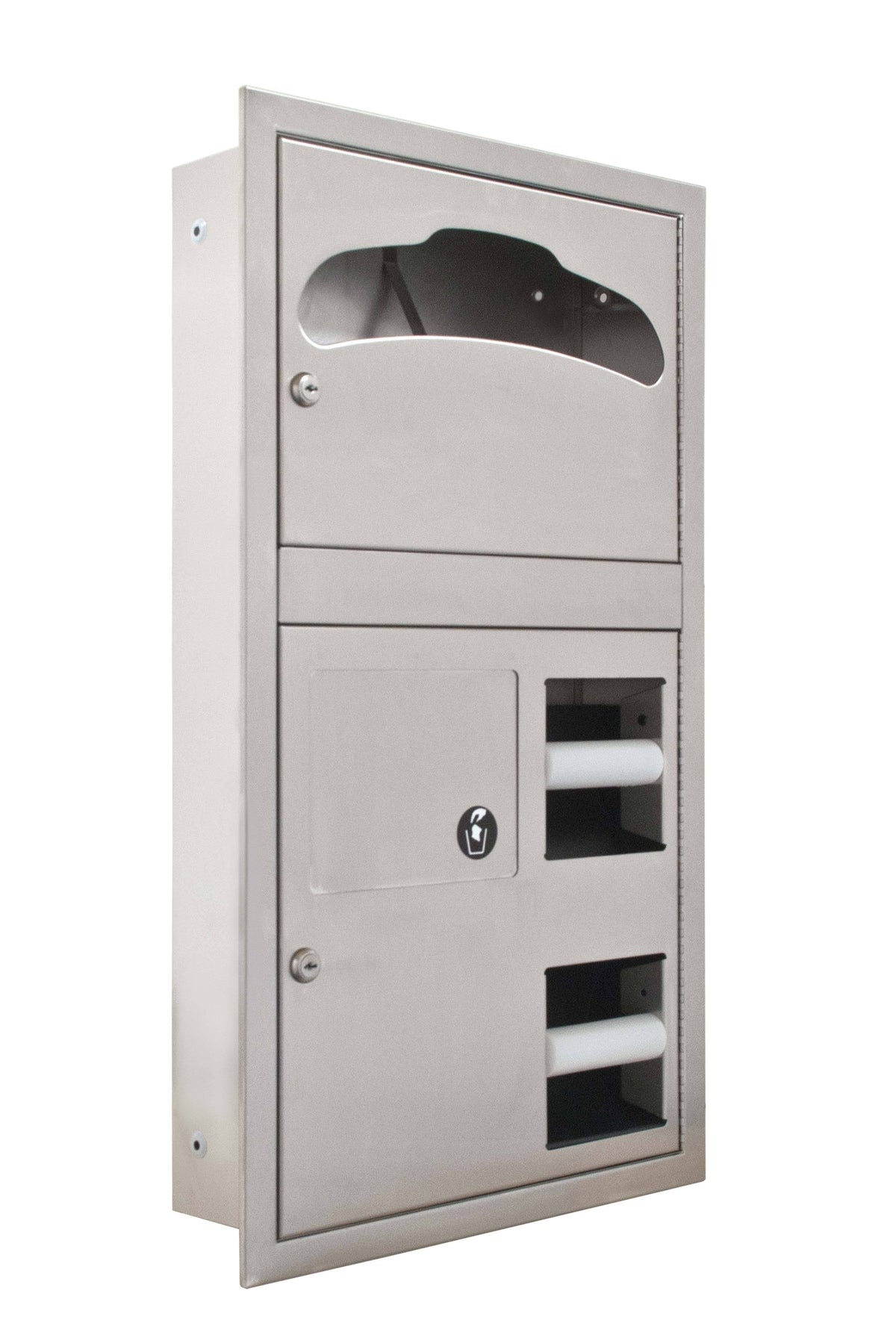 Combi Seat Cover/TT Dispenser, Waste M855699