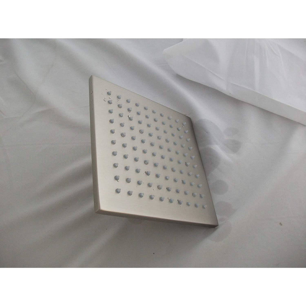 Antique Brass Rainfall LED Shower Head P708