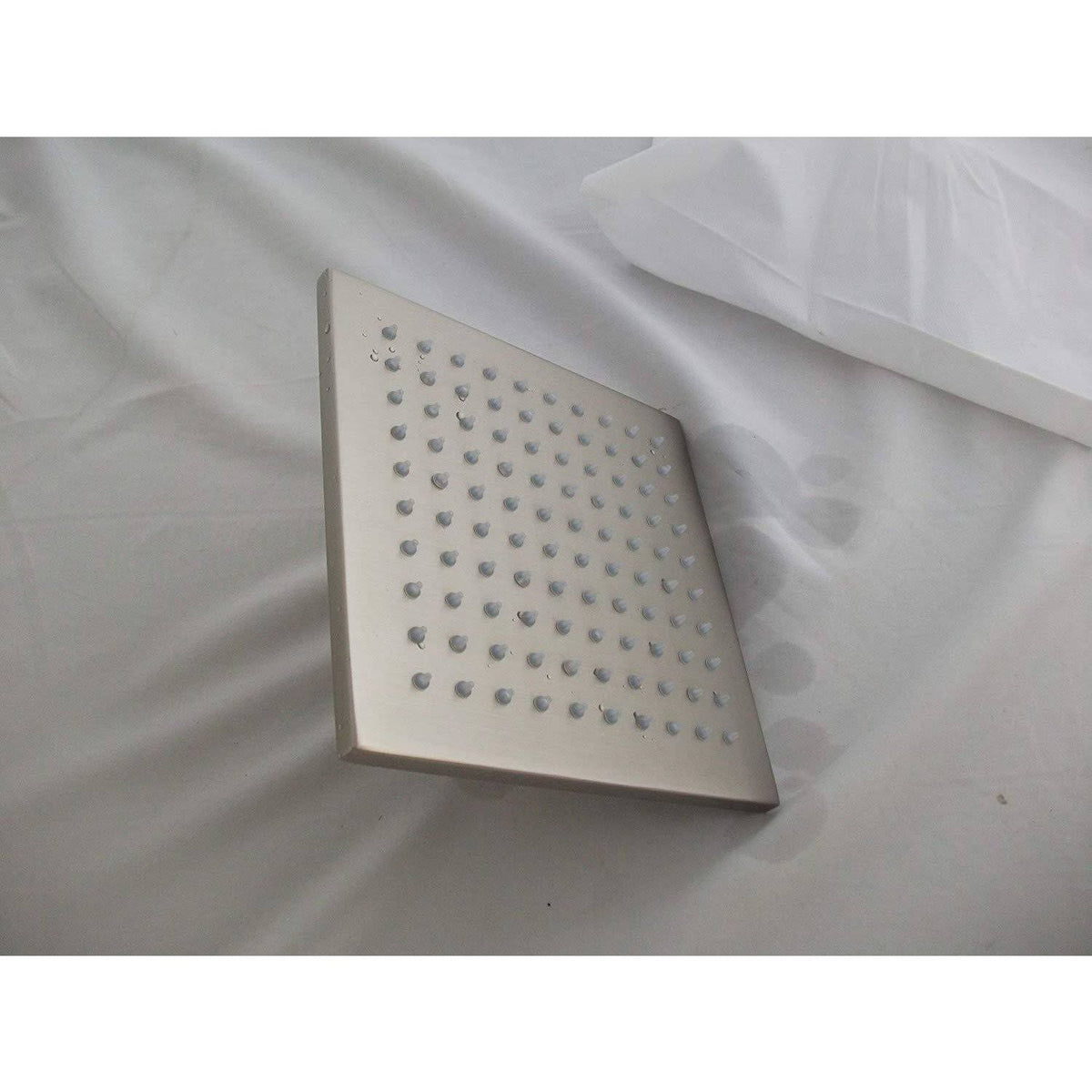 Antique Brass Rainfall LED Shower Head P708
