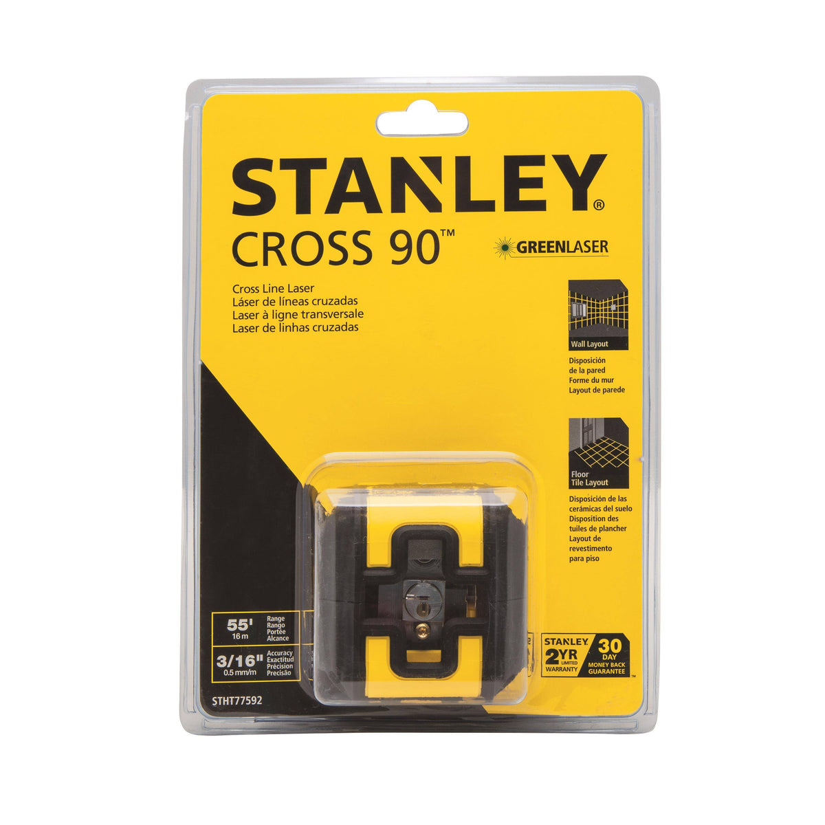 Green Beam Multi Cross Line Laser Level P685756