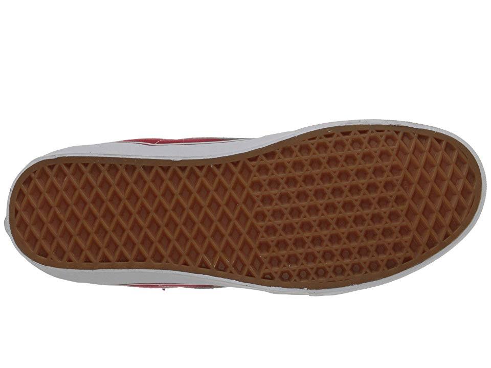 Red Canvas Sk8-Hi I2734