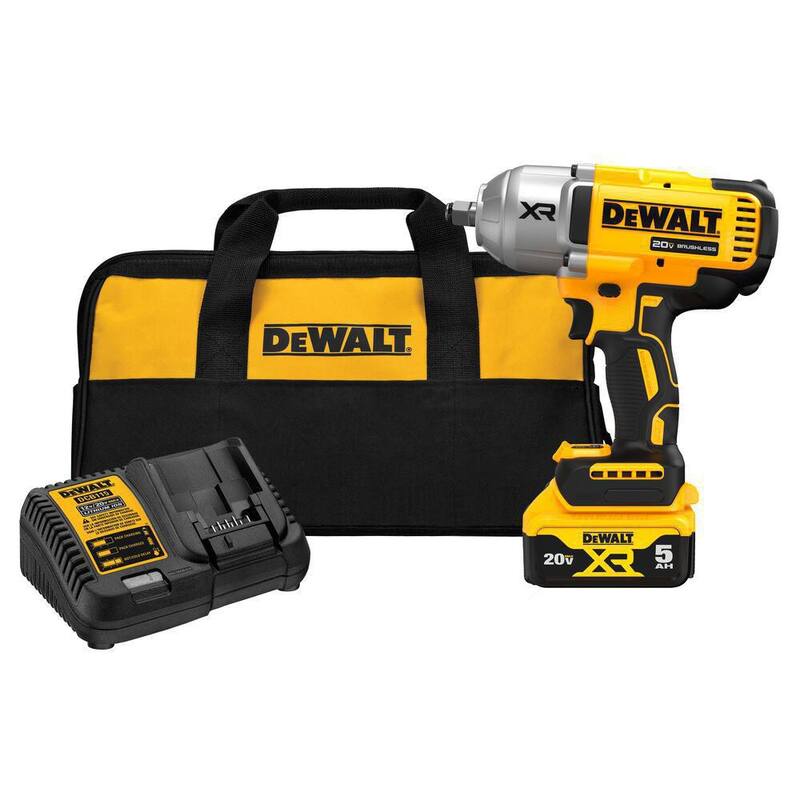 20V MAX Cordless 1/2 in. Impact Wrench Kit J61320