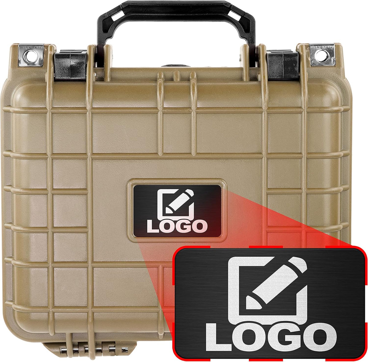 10.62" Waterproof Hard Camera Case with Foam C64280