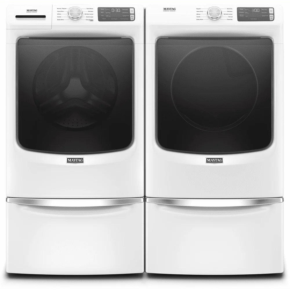 7.3 Cu. Ft. White Front Load Electric Dryer D71475