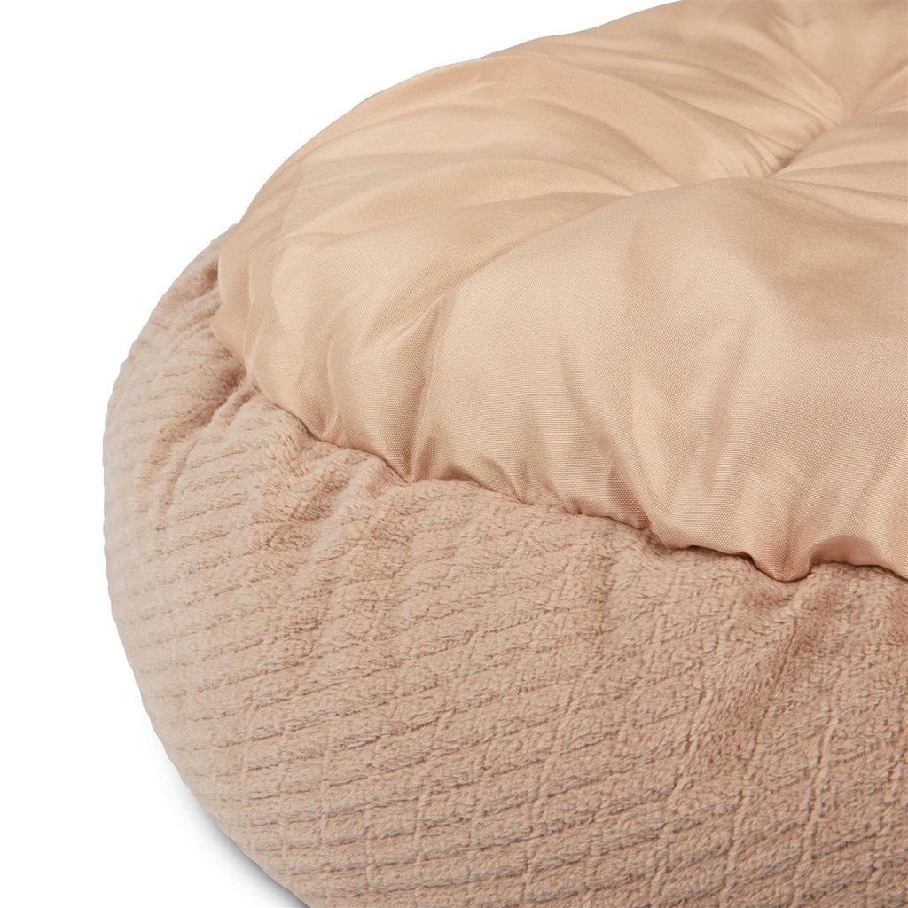 Textured Round Cat Bed X65960