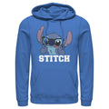 Men's Pull Over Hoodie Royal Blue 2X Large E664