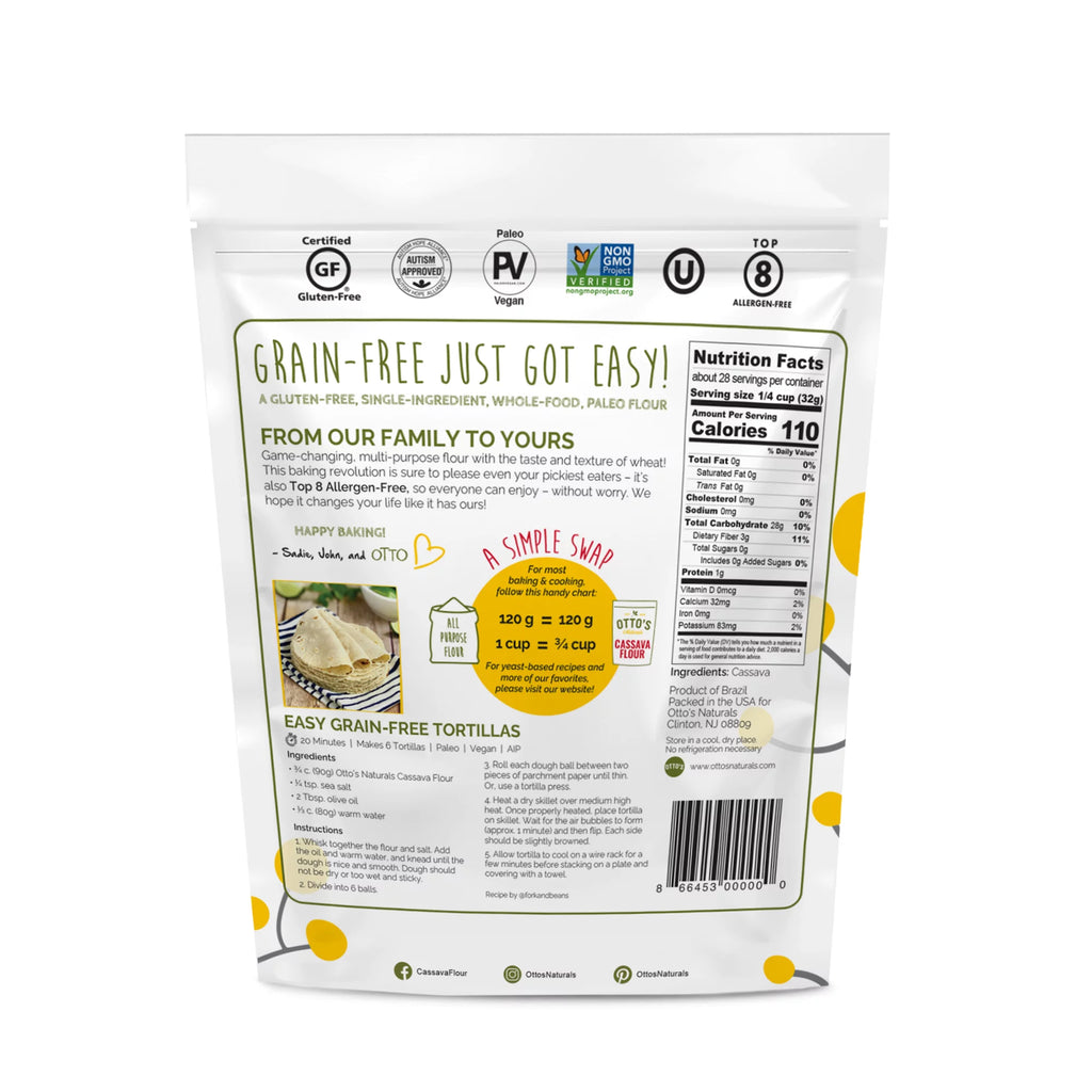 2lb Cassava Flour D583780