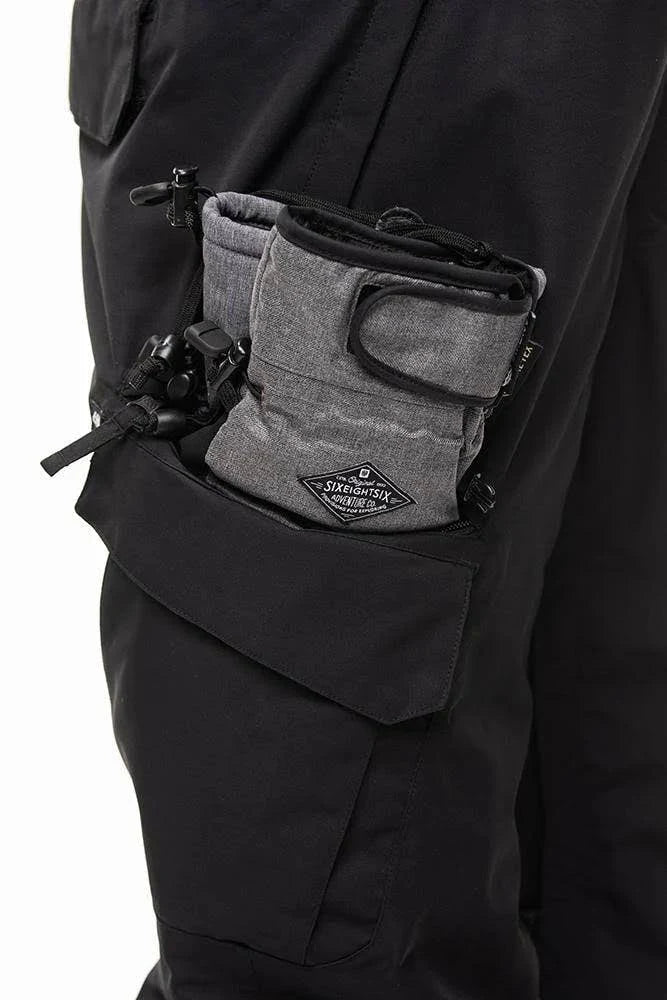 Charcoal 3-in-1 Cargo Pant F7137