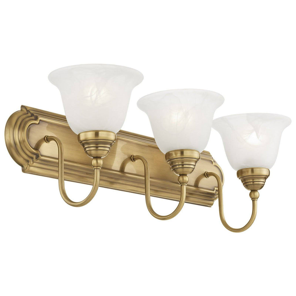 Chrome & Polished Brass Bath Light I1848
