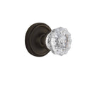 Crystal Glass Door Knob, Oil-Rubbed Bronze I84234
