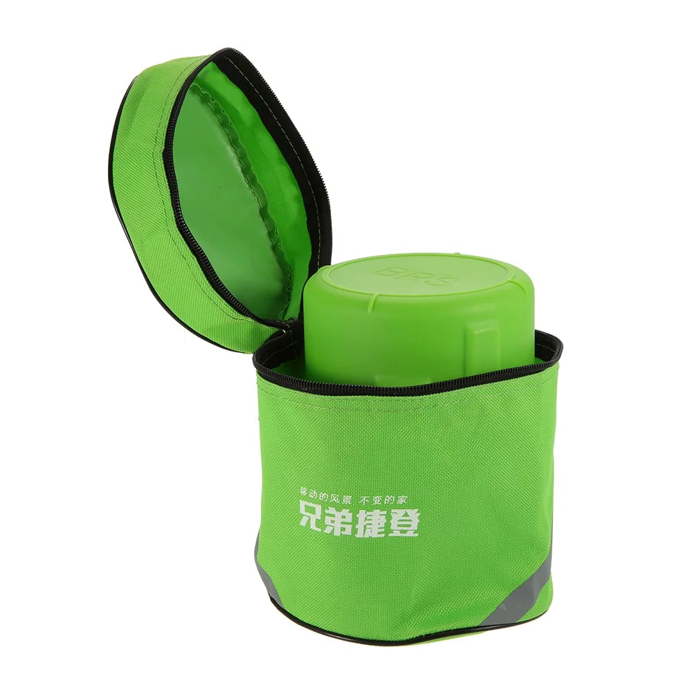 Portable Gasoline-burning Camping Furnace Cooker D63396