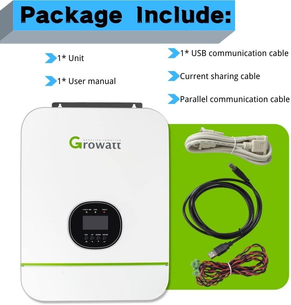 3000W 48V Pure Sine Wave Solar Inverter A11672