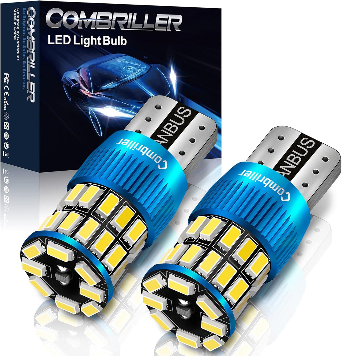 194 LED Bulb White, Pack of 2 W384