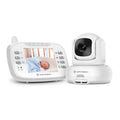 Video Baby Monitor with Camera 2-Way Audio 3.5 inch LCD L96482