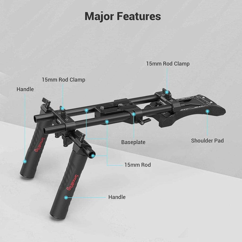 Universal Basic Camera Shoulder Mount Kit V7356