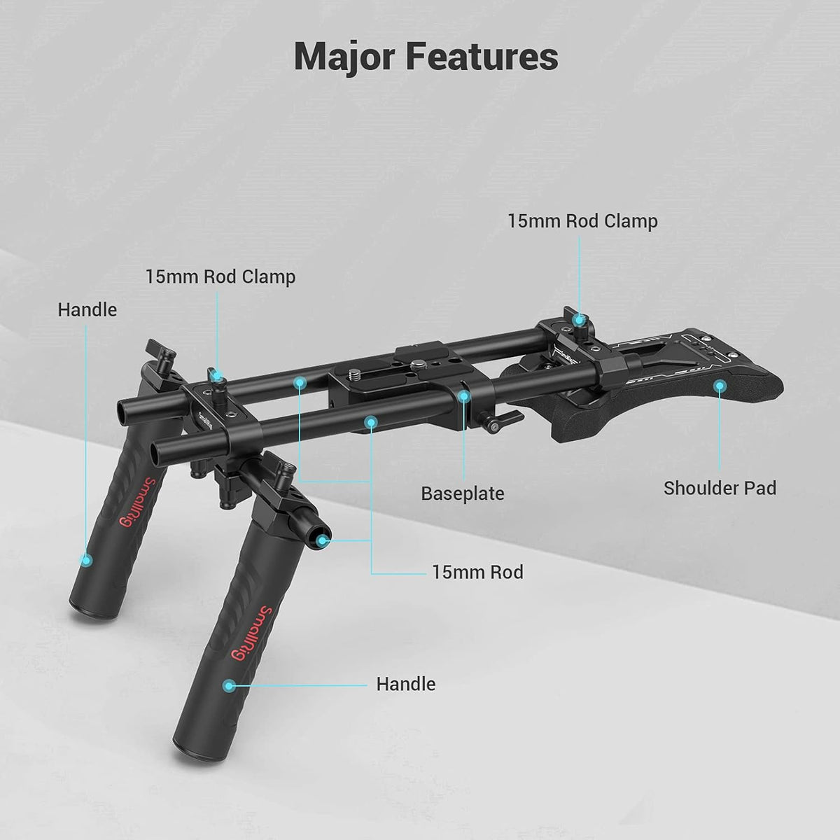 Universal Basic Camera Shoulder Mount Kit V7356