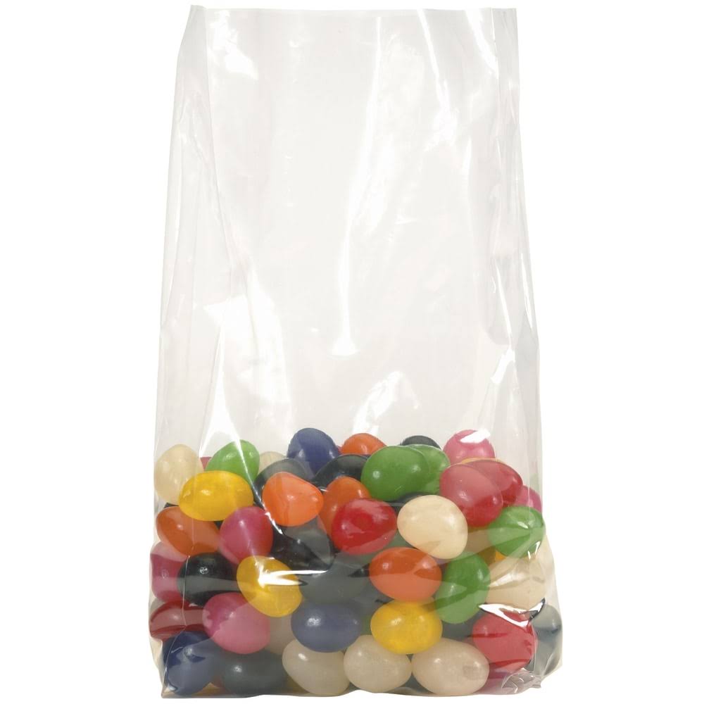 2 Mil Gusseted Poly Bags Case/500 Q82472