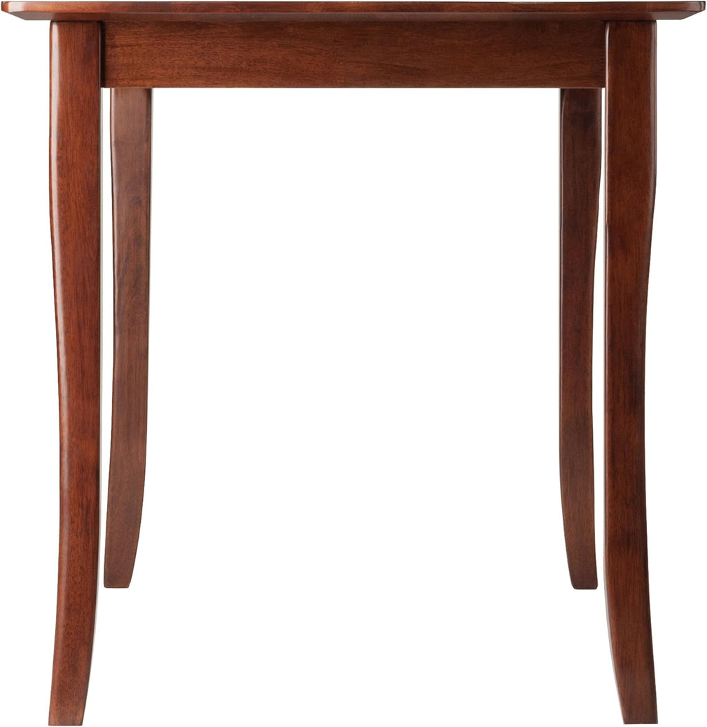 Walnut 5-Pc Dining Table with 4 Chairs H100