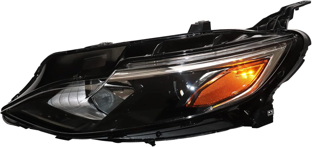 Headlights Assembly Driver Side Plastic Housing Polycarbonate Lens M686475