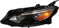 Headlights Assembly Driver Side Plastic Housing Polycarbonate Lens M686475