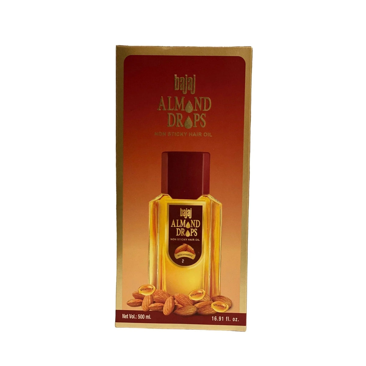 Non Sticky Hair Oil 500ml Pack of 2 J56637