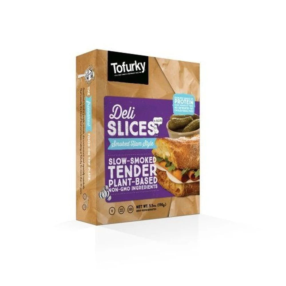 Plant Based Deli Smoked Ham, 5.5 Ounce G9074