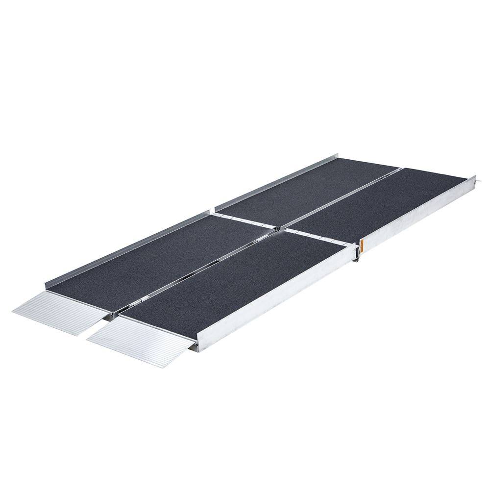 7' 700 lb. Capacity Multi-Fold Wheelchair Ramp Z12700