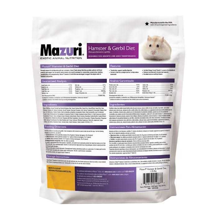 Hamster & Gerbil Diet M966