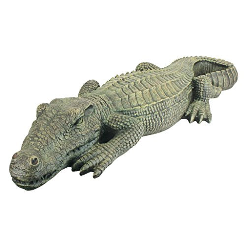 37 Inches Long Handcast Polyresin Garden Statue U20217