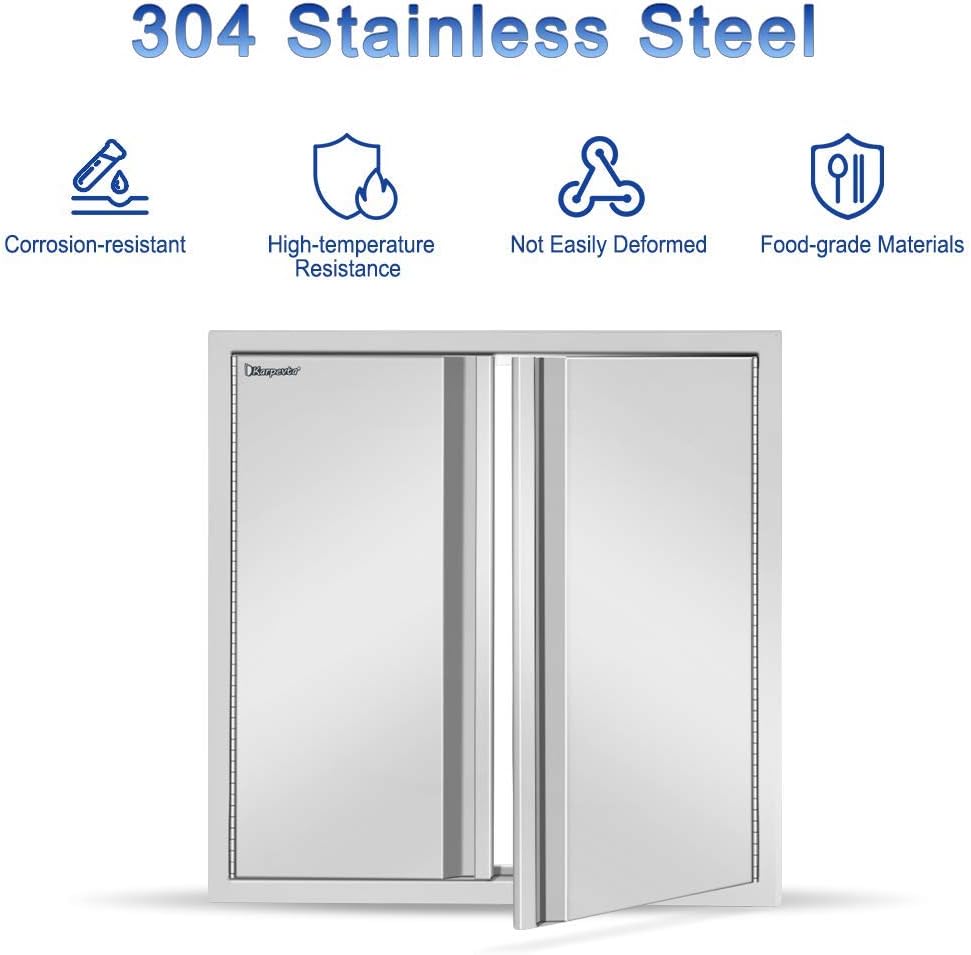 42 W x 21 H Stainless Steel Single Access Door E530