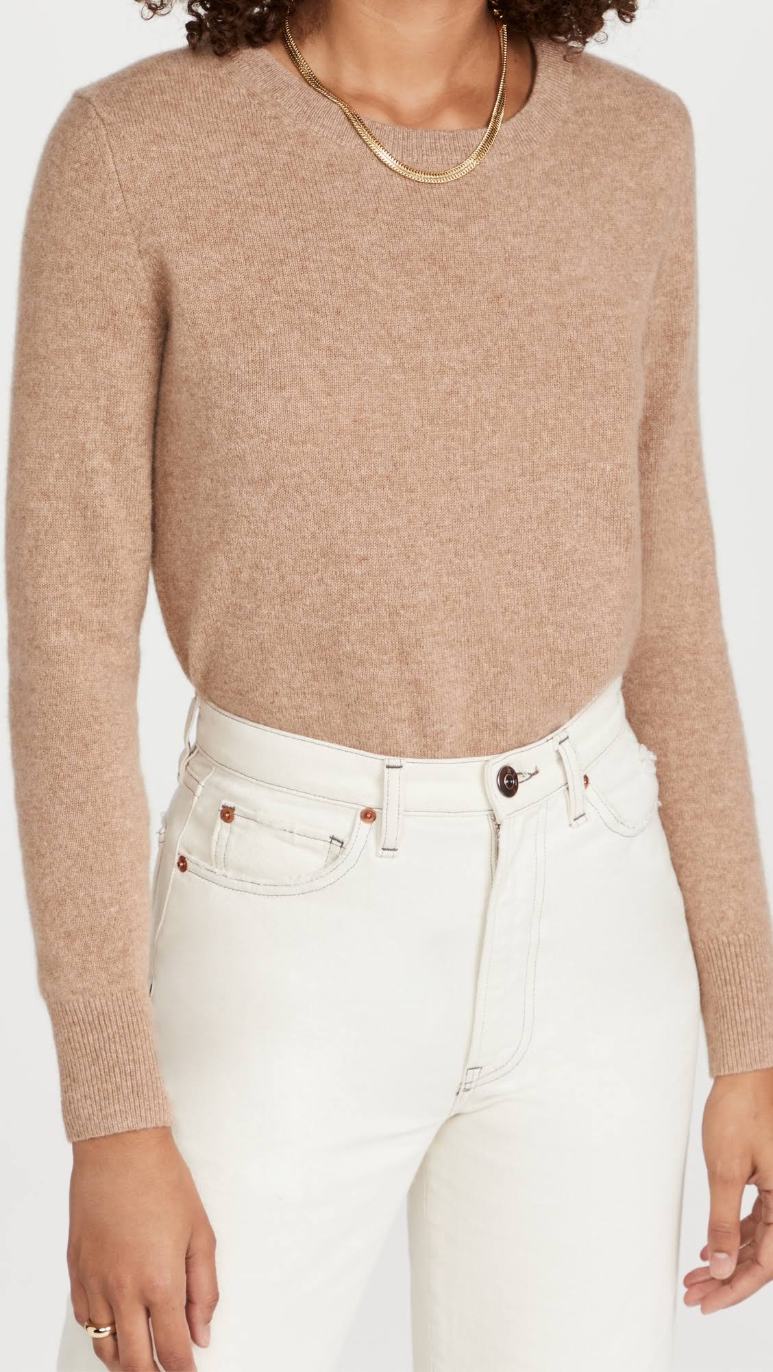 Cashmere Crewneck R7327