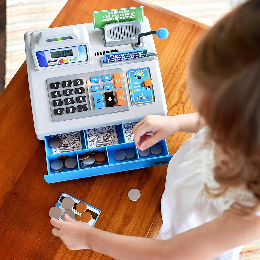 Talking Cash Register H1546