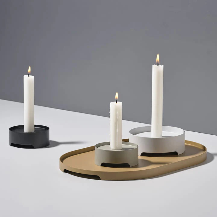 Candlestick 9cm x 3.6cm B248689