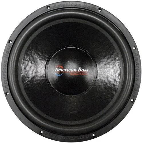 15in Dual 2 Ohm Car Subwoofer M77133