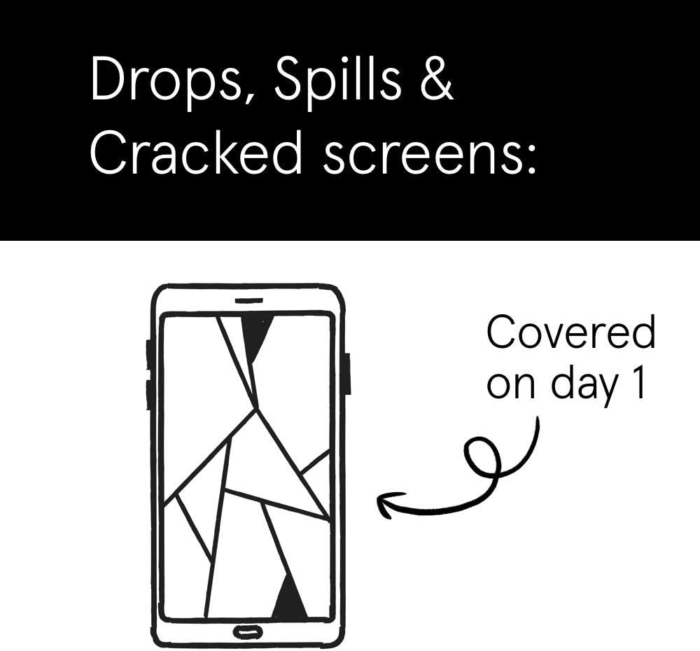 2 Year Mobile Accident Protection Plan with Tech Support X782