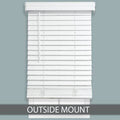 White Venetian Blind P741