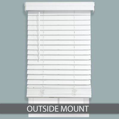 White Venetian Blind P741