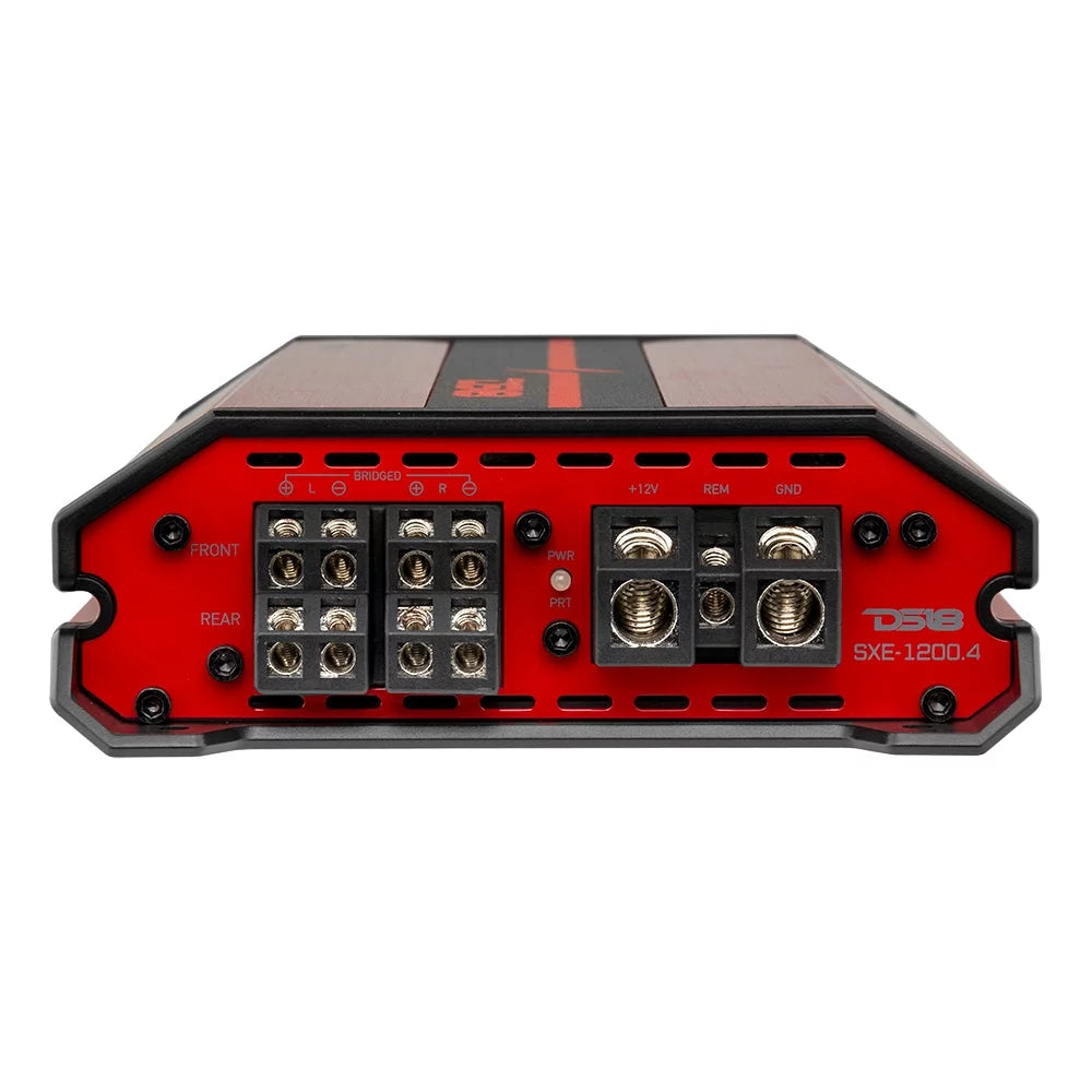 1200W Peak 4-Channel Class-A/B Car Audio Amplifier M7782