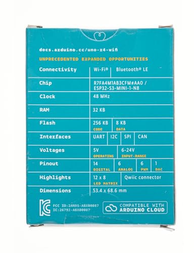 Arduino UNO R4 WiFi R471279